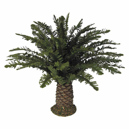 Dwarf palm for nativity scenes height 28 cm