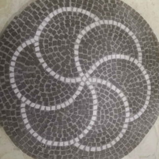 Sanpietrini in miniatura grigi 10 x 10 mm (bustina 50 pz)
