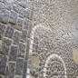 Sanpietrini in miniatura grigi 10 x 10 mm (bustina 50 pz)