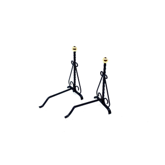 Pair of andirons