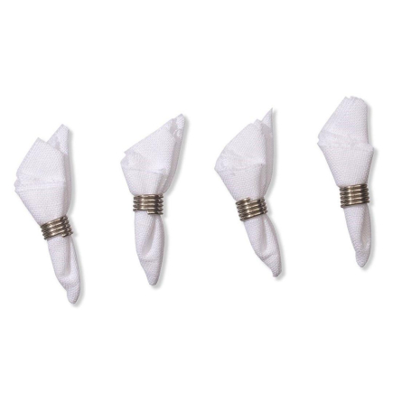 Set of 4 napkins for nativity scenes