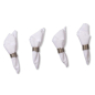 Set of 4 napkins for nativity scenes