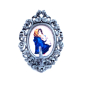Wall-mounted Sacred Shrine with light - 5.5 x 4 cm