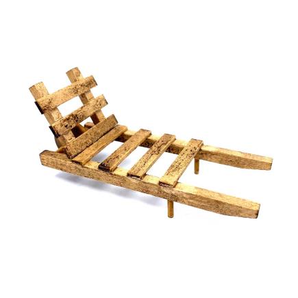Nativity scene wheelbarrow length 10 cm