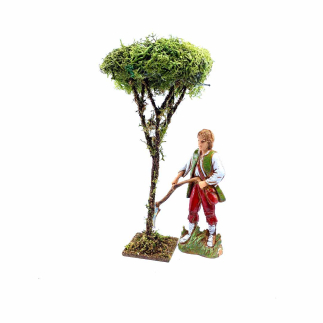 Tree for nativity scenes, 15/16 cm