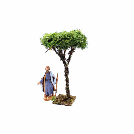 Tree for nativity scenes, 12/13 cm