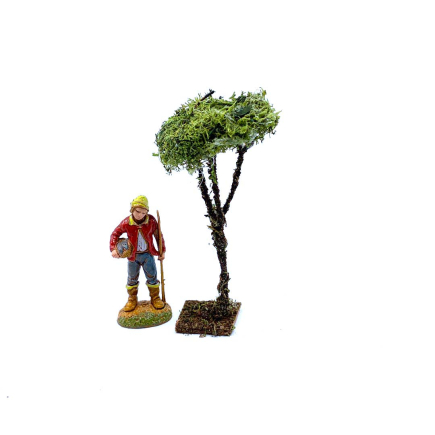 Tree for nativity scenes, 9/10 cm