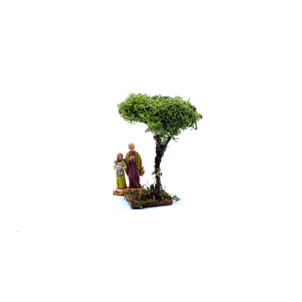 7 cm tree for nativity scenes