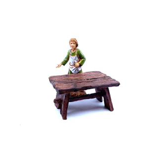 Nativity scene table 8 x 5.5 x 4