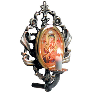 Wall-mounted Sacred Shrine with light - 5.5 x 4 cm