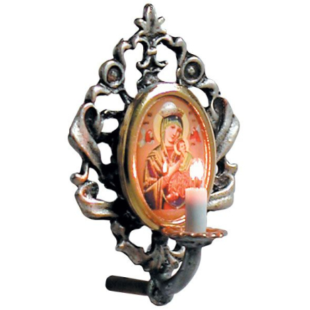 Wall-mounted Sacred Shrine with light - 5.5 x 4 cm