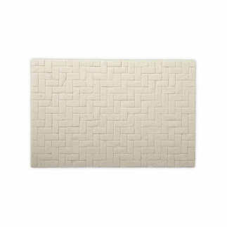 Resin flooring for nativity scenes - neutral bricks, 34 x 23 cm