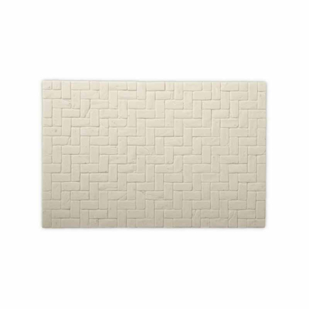 Resin flooring for nativity scenes - neutral bricks, 34 x 23 cm