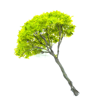 9 cm plug-in tree for nativity scenes