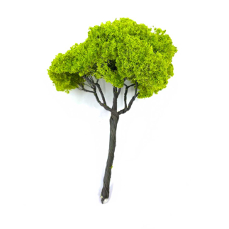 14 cm plug-in tree for nativity scenes