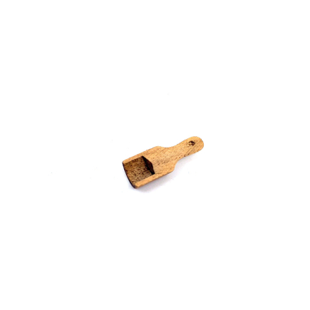 Scoop height 2 cm