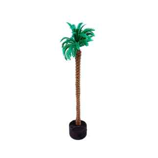 14 cm plug-in palm tree for nativity scenes