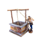 Type D well for 12 cm figures