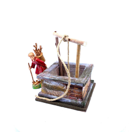 Type C well for 10 cm figures