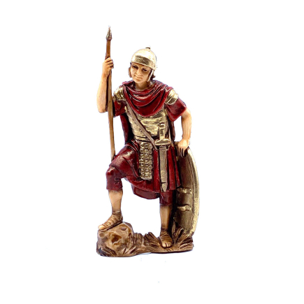 Soldier with spear 8 cm - Landi Moranduzzo figurines