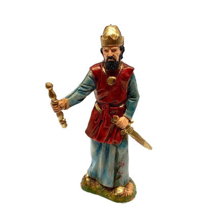 Herod 10 cm - Landi Moranduzzo figurines