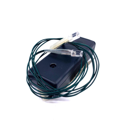 Battery-powered fire effect for nativity scenes - 2 LEDs.