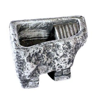Plaster washbasin for nativity scenes for 10–13 cm figurines