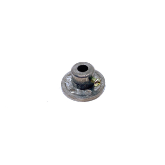 Pulley - circular for motors / gearmotors - 4 mm diameter hole - universal