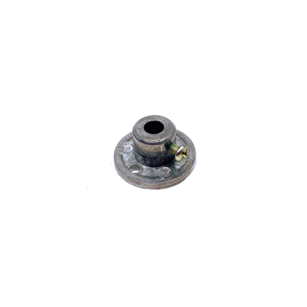Pulley - circular for motors / gearmotors - 4 mm diameter hole - universal