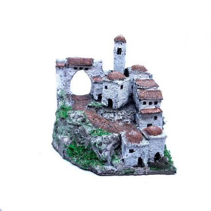 Palestinian village for background scenery