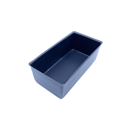 Rectangular basin for nativity scenes, 11 x 5.5 x 3.5 cm - manger