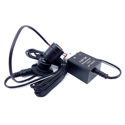 Adjustable 12V DC LED Mini SPOT - Cool White Light