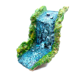 Waterproof resin stream - waterfall