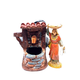 Resin nativity fountain - Model E