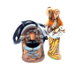 Resin nativity scene fountain - Model A