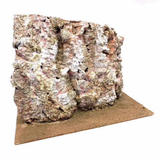 Mountain for medium-sized nativity scenes