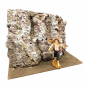 Mountain for medium-sized nativity scenes