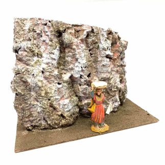 Mountain for medium-sized nativity scenes