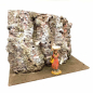 Mountain for medium-sized nativity scenes