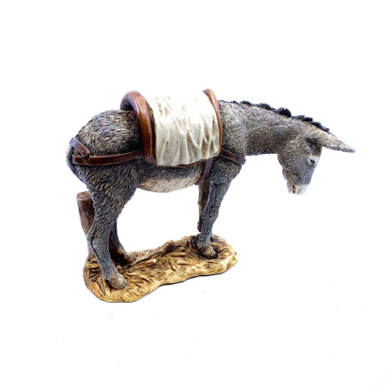 Donkey for 15 cm figurines - Landi Moranduzzo nativity scene