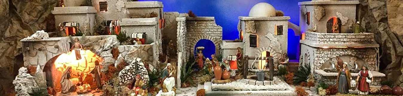 Palestinian nativity scene