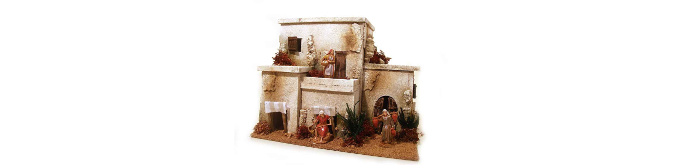 Easter Nativity Scenes: Easter Statues and Dioramas