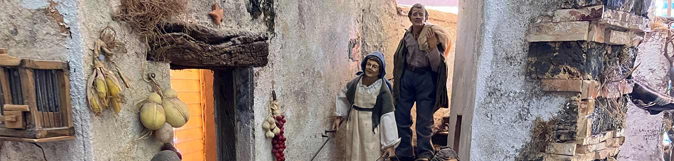 Complete Nativity Scenes - Presepi.com