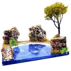 Accessori per ambientazione marina