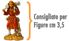 Per statuine 3,5 cm