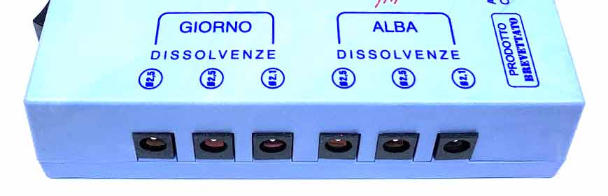 Natalino parlante lato sinistro